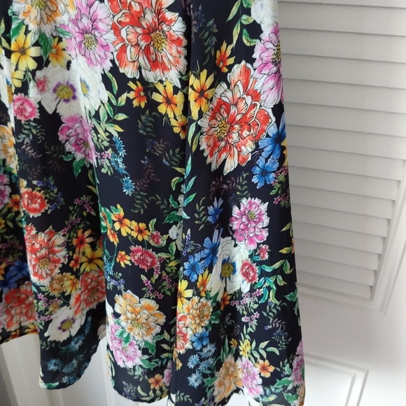 Yumi Kim Athena Dress in Wisteria Park, XS - Picture 6 of 10